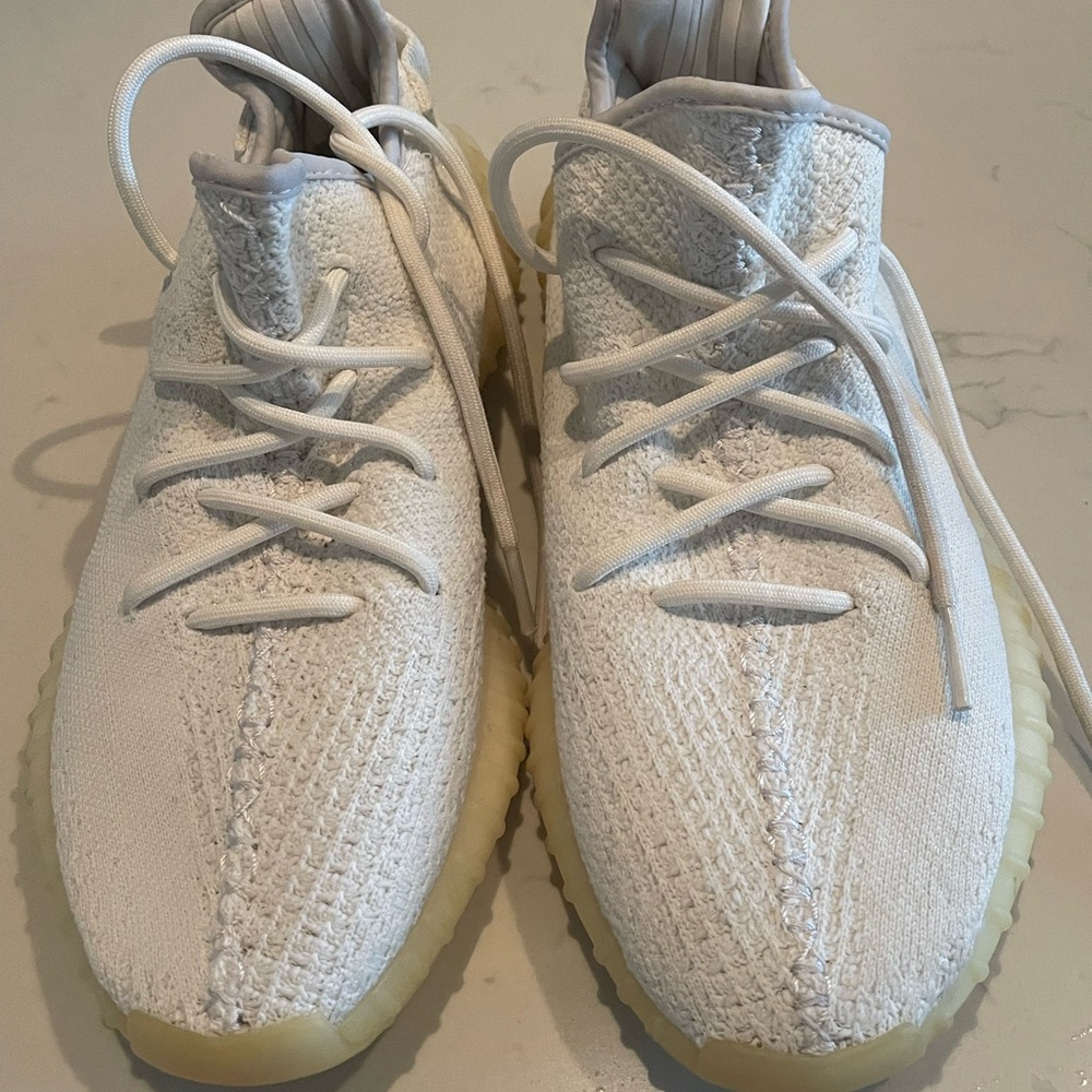Adidas yeezy boost white size 11